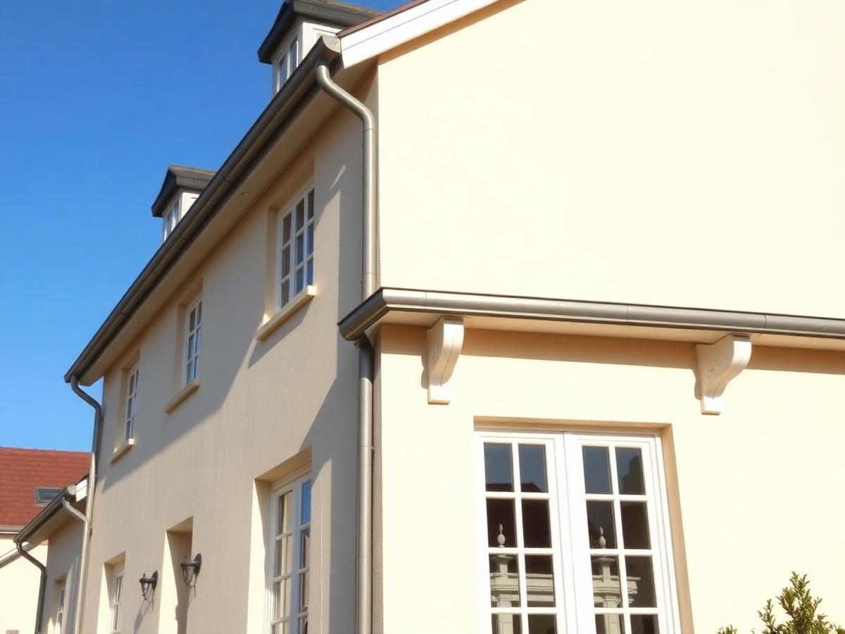 Ravalement & peinture de façade